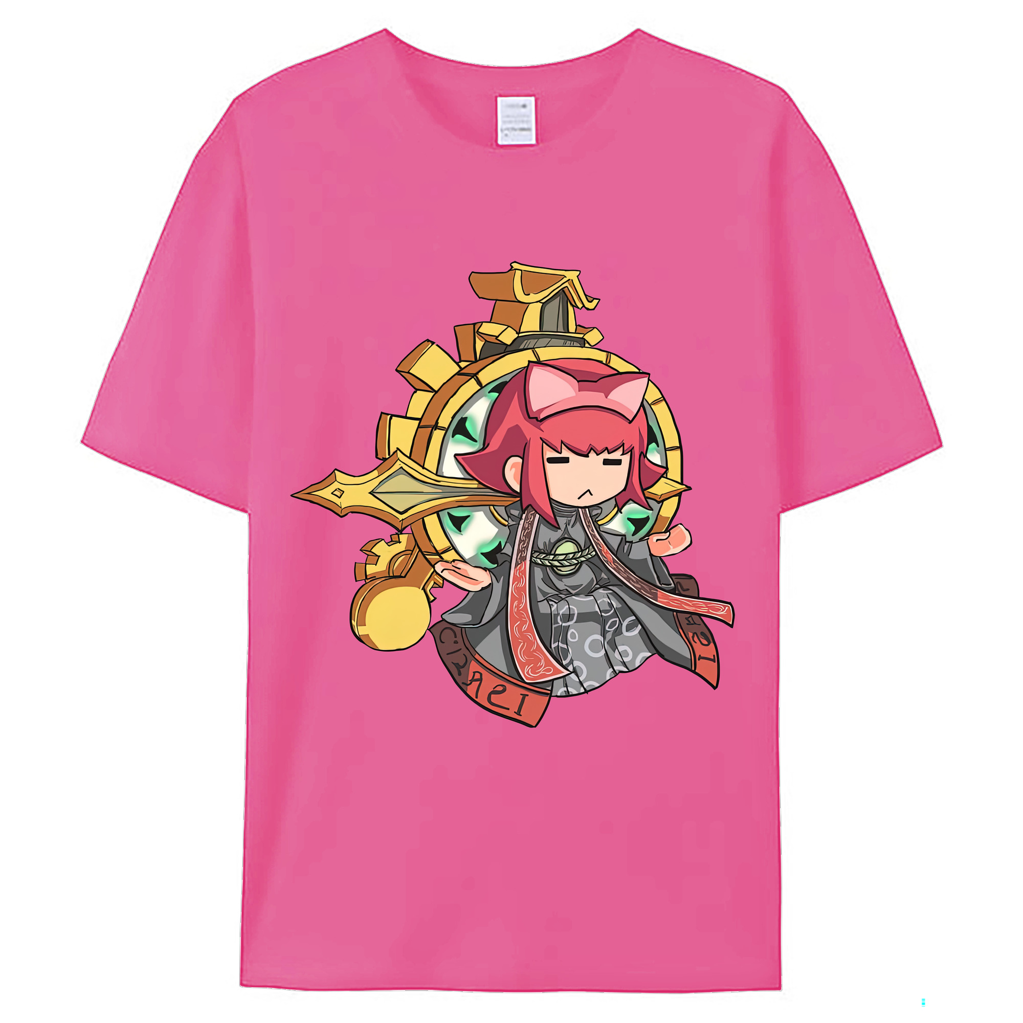 （画像用） リーグ・オブ・レジェンド League of Legends LOL レディースカジュアルプリントTシャツ（綿100％）